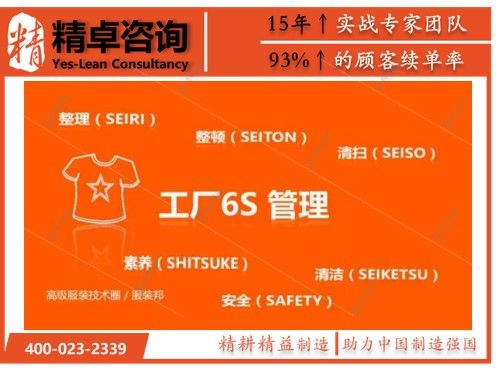【服装厂5s|6s管理】江苏,浙江服装厂6s现场管理实施分享-精卓企业管