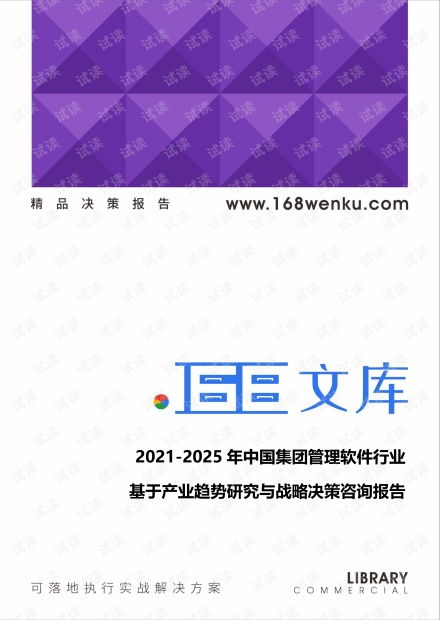 2021 2025年中国集团管理软件行业基于产业趋势研究与战略决策咨询报告.pdf资源 csdn文库